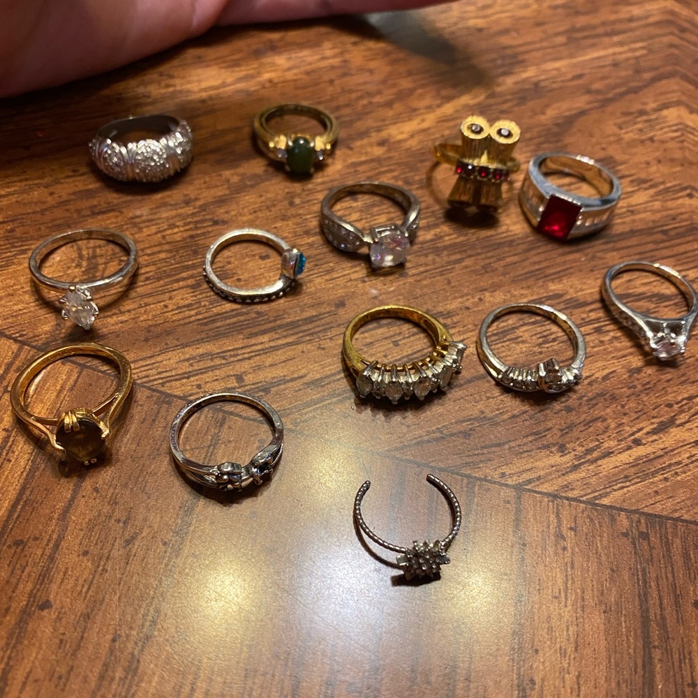 13 rings